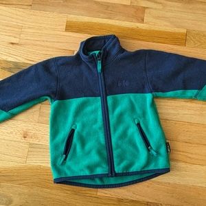 Helly Hansen Toddler Full Zip Fleece 2T Green